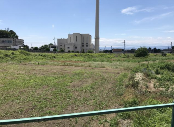 前橋市亀泉町、土地の間取り画像です