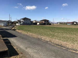 前橋市下佐鳥町、土地の画像です