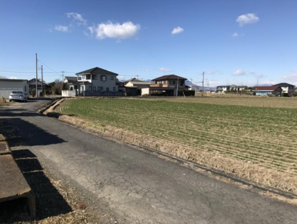 前橋市下佐鳥町、土地の画像です