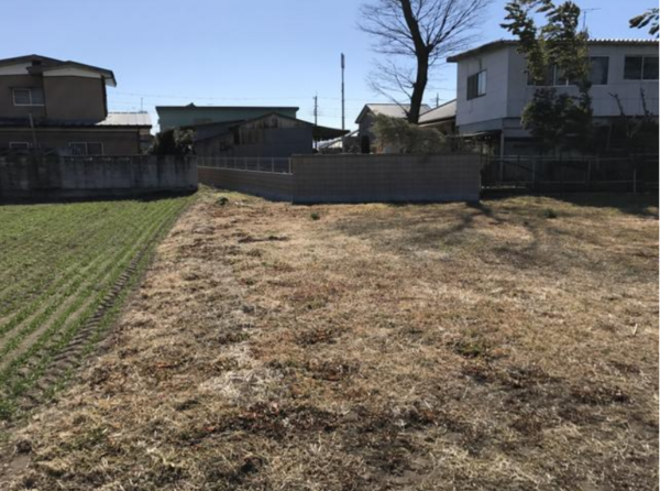 前橋市下佐鳥町、土地の画像です