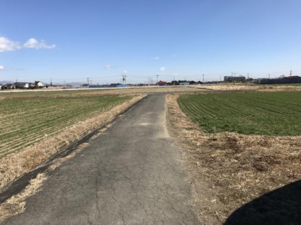 前橋市下佐鳥町、土地の画像です