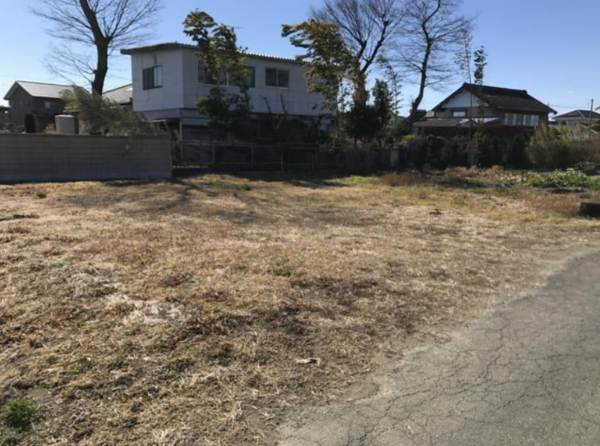 前橋市下佐鳥町、土地の画像です