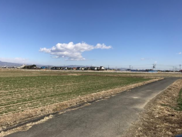 前橋市下佐鳥町、土地の画像です