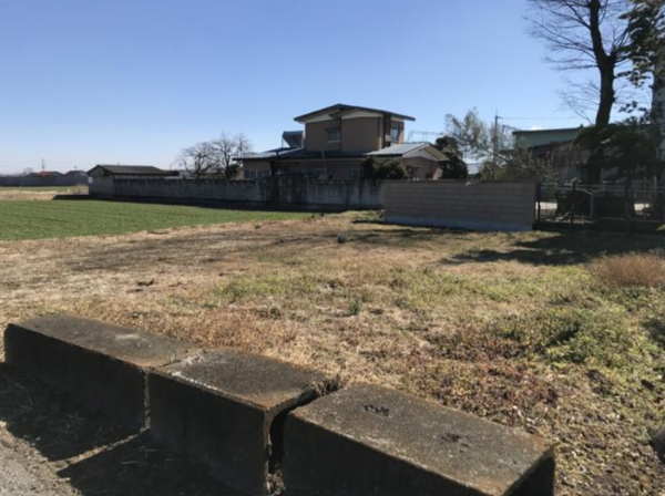 前橋市下佐鳥町、土地の画像です