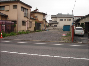 前橋市平和町、土地の外観画像です