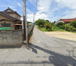 前橋市上細井町、土地の画像です
