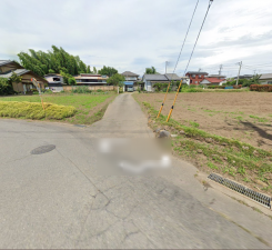 前橋市上細井町、土地の画像です