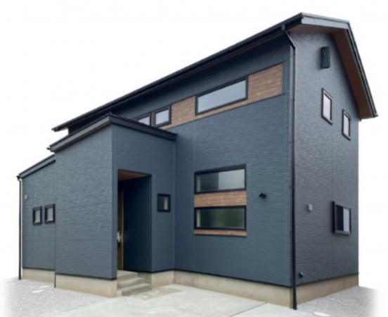 前橋市上小出町、中古一戸建ての間取り画像です