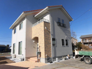 前橋市上泉町、中古一戸建ての外観画像です