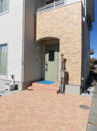 前橋市上泉町、中古一戸建ての外観画像です