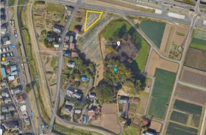 前橋市青柳町、土地の画像です