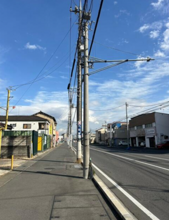 前橋市城東町、土地の画像です