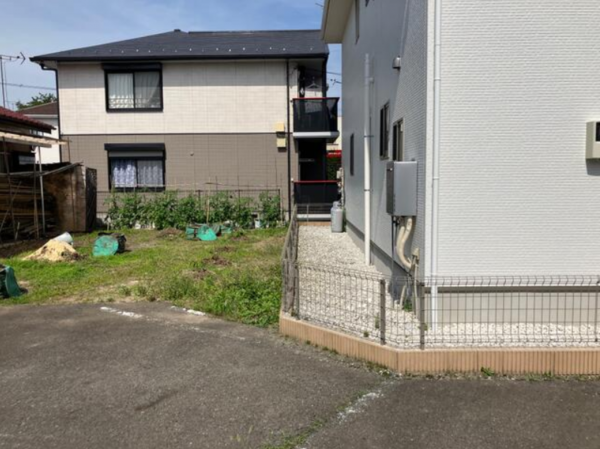 前橋市上小出町、土地の画像です
