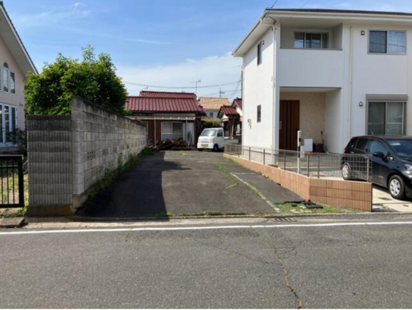 前橋市上小出町、土地の画像です