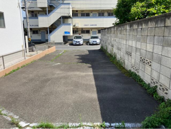 前橋市上小出町、土地の画像です