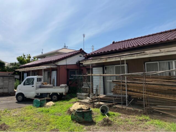 前橋市上小出町、土地の画像です
