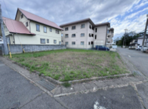 前橋市南町、土地の画像です