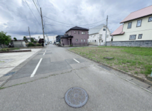 前橋市南町、土地の画像です