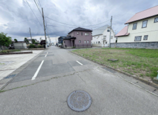 前橋市南町、土地の画像です