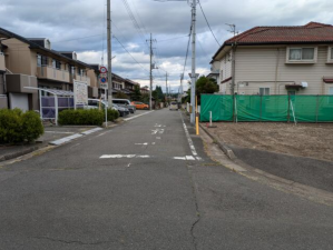 前橋市緑が丘町、土地の画像です