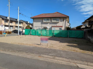 前橋市緑が丘町、土地の画像です