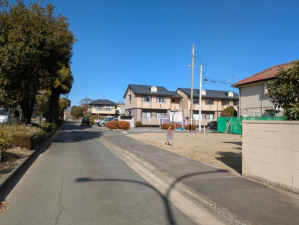 前橋市緑が丘町、土地の画像です