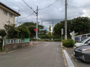 前橋市緑が丘町、土地の画像です