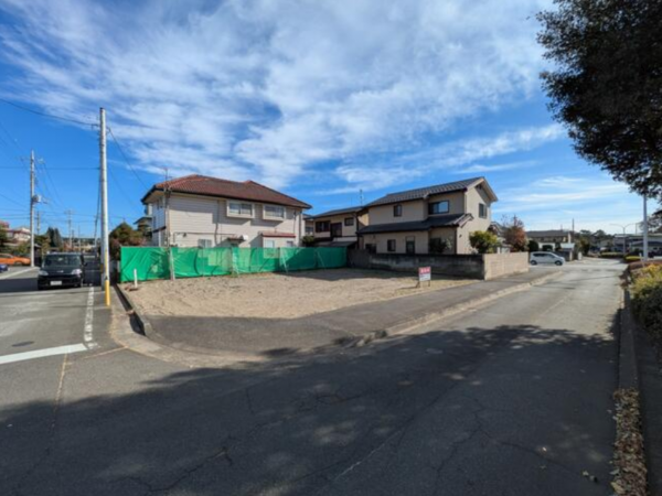 前橋市緑が丘町、土地の画像です