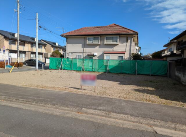 前橋市緑が丘町、土地の画像です