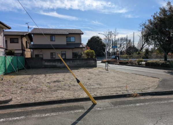 前橋市緑が丘町、土地の画像です