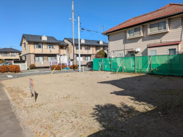 前橋市緑が丘町、土地の画像です