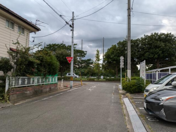 前橋市緑が丘町、土地の画像です