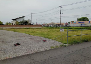 前橋市朝倉町、土地の画像です