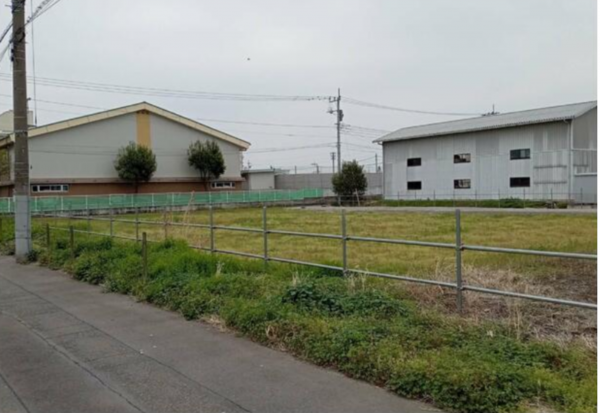 前橋市朝倉町、土地の間取り画像です