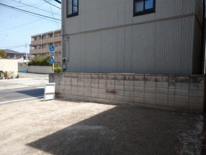 前橋市若宮町、土地の画像です