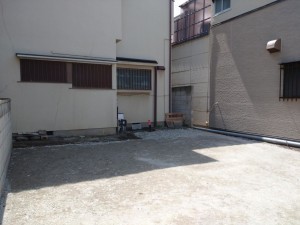 前橋市若宮町、土地の画像です