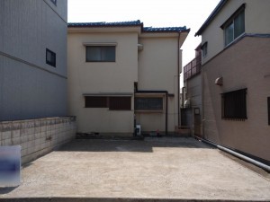 前橋市若宮町、土地の画像です