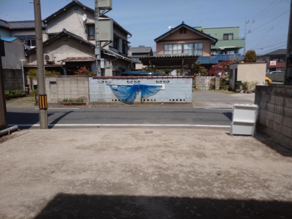 前橋市若宮町、土地の画像です