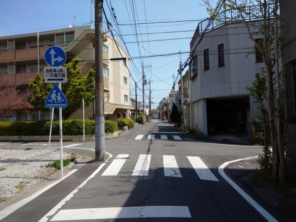 前橋市若宮町、土地の画像です