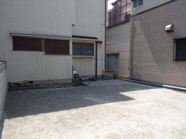 前橋市若宮町、土地の画像です