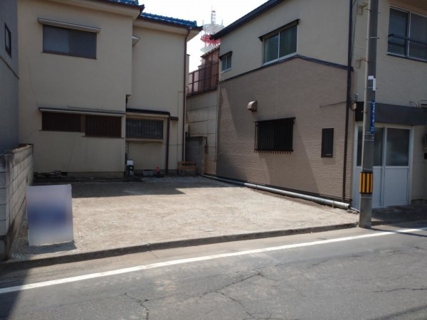 前橋市若宮町、土地の画像です