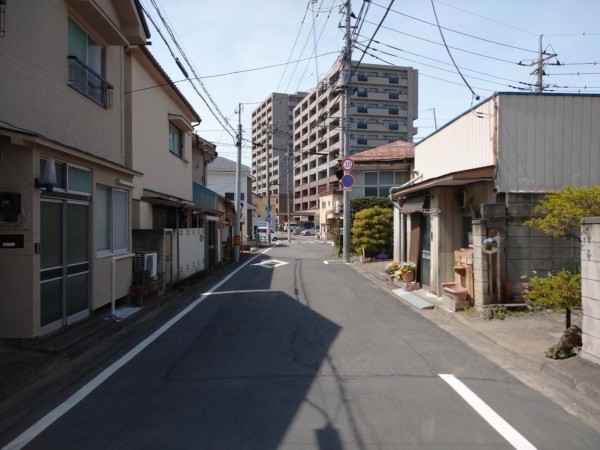 前橋市若宮町、土地の画像です