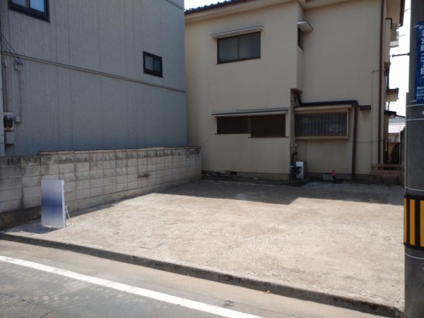 前橋市若宮町、土地の画像です