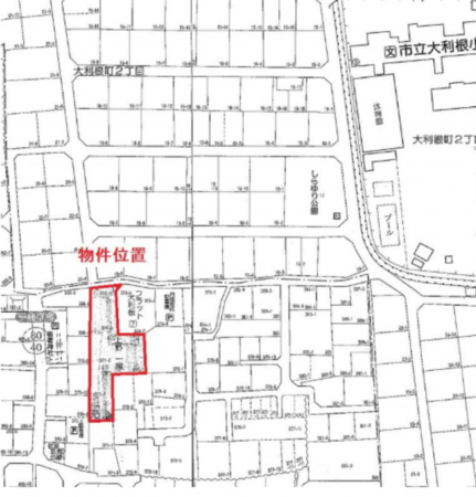 前橋市稲荷新田町、中古一戸建ての間取り画像です