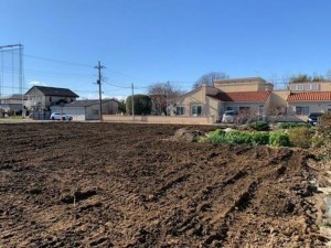 前橋市公田町、土地の画像です