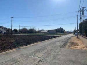 前橋市公田町、土地の画像です