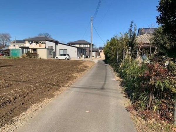 前橋市公田町、土地の画像です