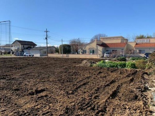 前橋市公田町、土地の画像です