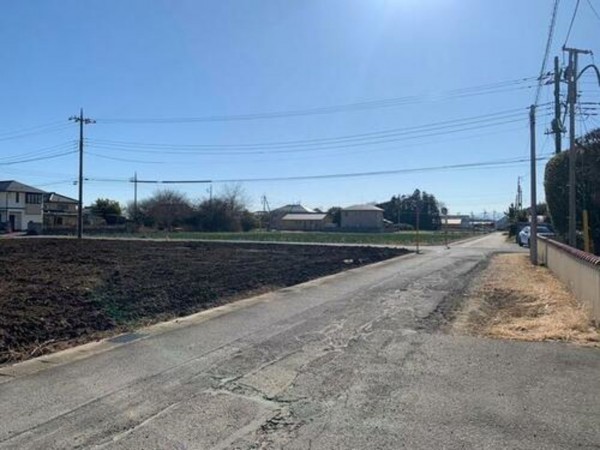 前橋市公田町、土地の画像です