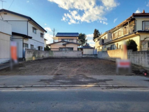 前橋市朝倉町、土地の画像です